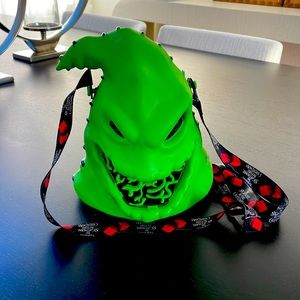 Disney Oogie Boogie popcorn bucket.